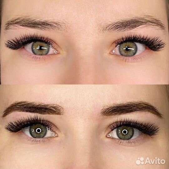Наращивание ресниц