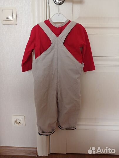 Детская одежда для мальчиков пакетом 74 80