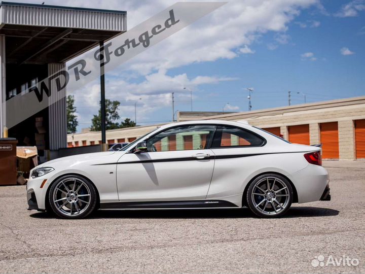 Кованые диски R19 на BMW