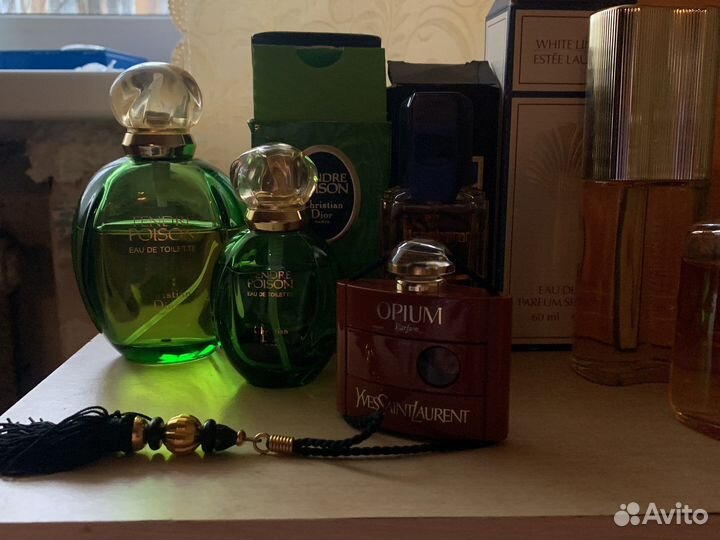 Винтажные ароматы