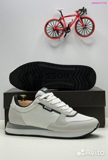 Кроссовки Boss: идеальный размер (41-45р)