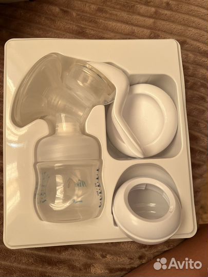 Молокоотсос avent