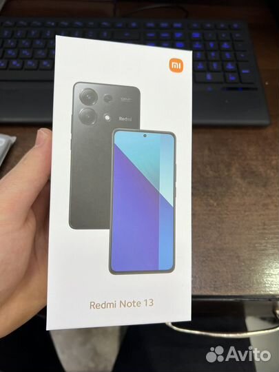 Xiaomi Redmi Note 13, 8/256 ГБ