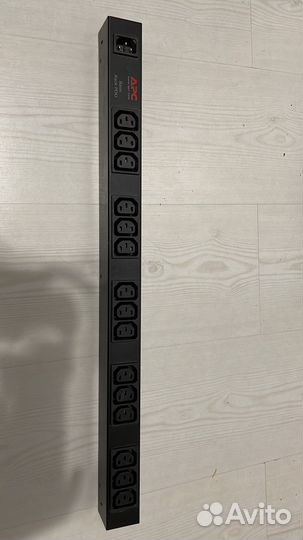 Apc basic Rack PDU AP9568