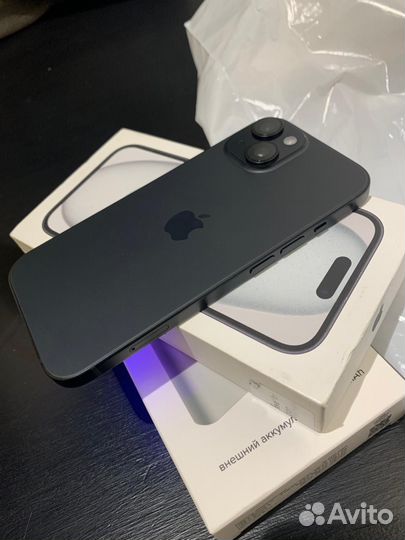 iPhone 15, 128 ГБ
