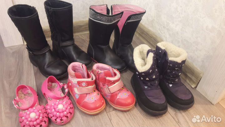 Детская обувь для девочек