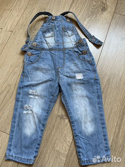 Вещи пакетом на девочку 80-86