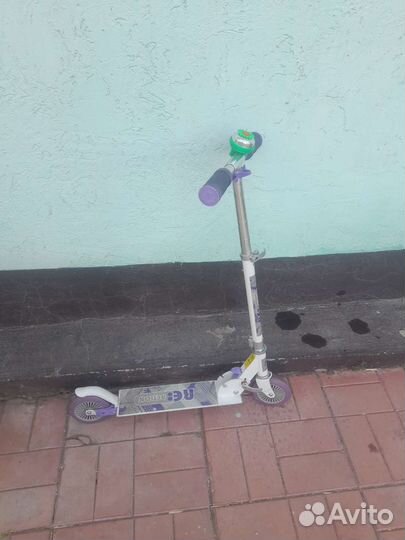 Самокат детский на 60 кг