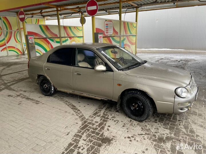Kia shuma 1998 в разбор