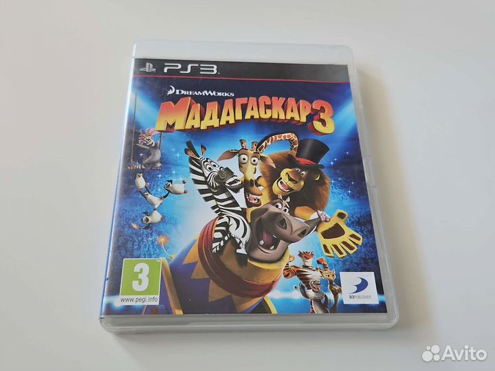 Мадагаскар 3 PS3