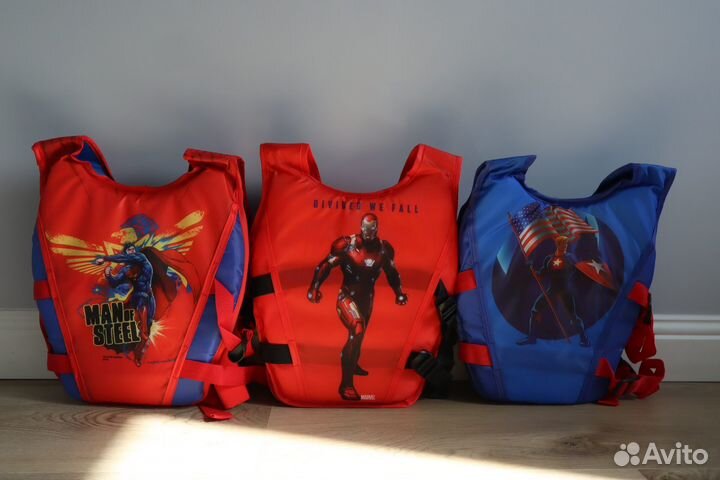 Жилет для плавания/ игровой для мальчика