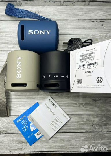 Новые колонки Sony XB13