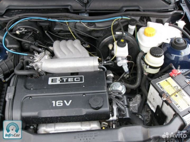 Двигатель Деу нексия A15MF 2006г