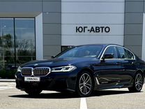BMW 5 серия 2.0 AT, 2021, 22 751 км, с пробегом, цена 5 699 000 руб.