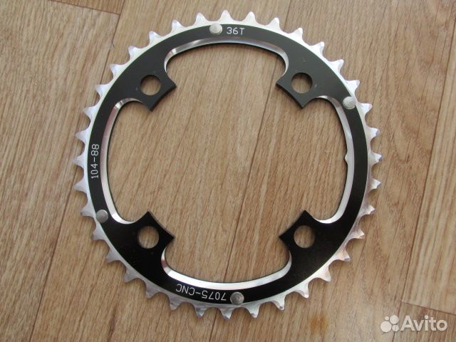 Звезда 36 алюминиевая