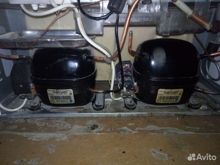 Компрессор на холодильник б. У. 2 шт