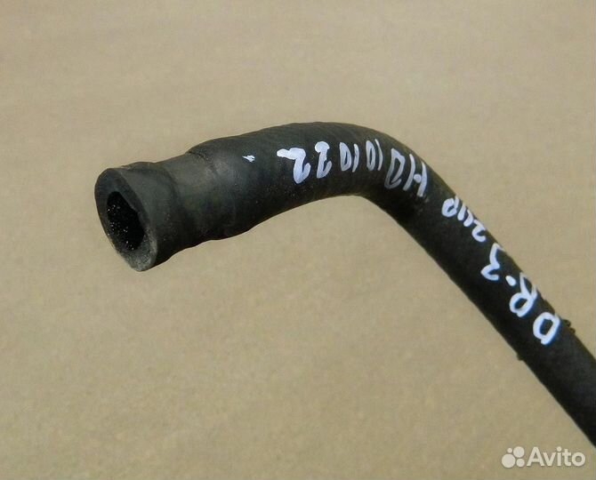 Шланг гур обратка VW Passat B3