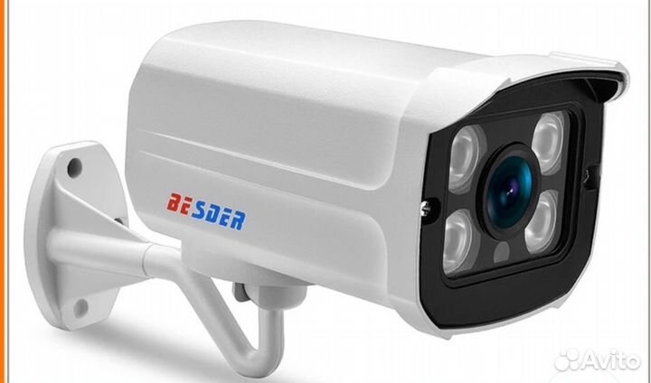 IP камера 2 мп. 1080 full hd