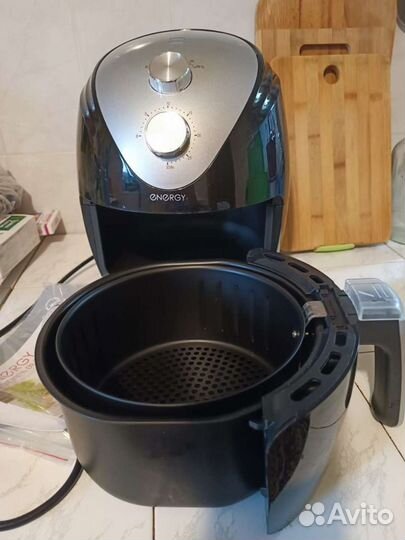 Аэрогриль Energy Мультипечь EN-288, Black, Silver