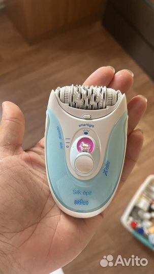 Эпилятор braun silk epil