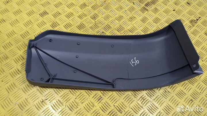 Накладка бампера нижняя (узкая кабина) левая Man