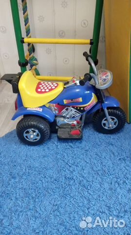 Детский мотоцикл