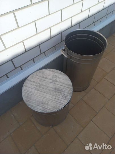 Емкость из пищевой нержавейки