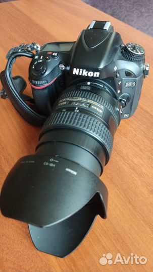 Nikon D610 + комплект