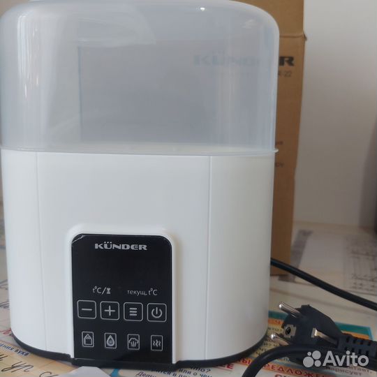 Стерилизатор-подогреватель