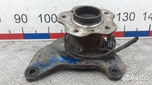 Ступица задняя правая nissan qashqai J11 (DEA17NY0