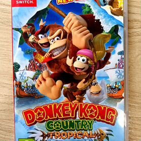 Donkey Kong country tropical freeze nintendo