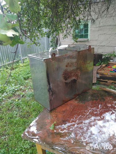 Бак для бани из нержавейки бу