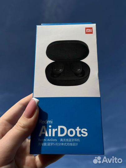 Наушники redmi airdots