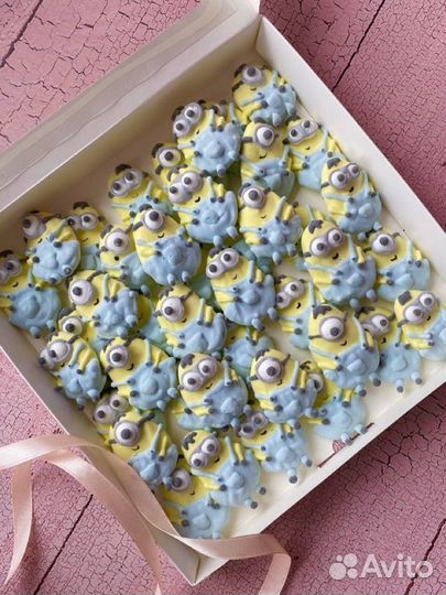 Маршмеллоу-мордашки