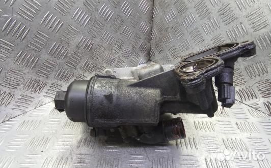 Корпус масляного фильтра дизельный nissan qashqai