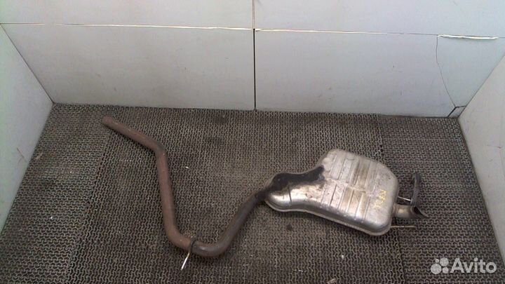 Глушитель Chevrolet Malibu, 2018