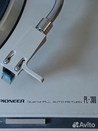 Виниловый проигрыватель pioneer PL -300