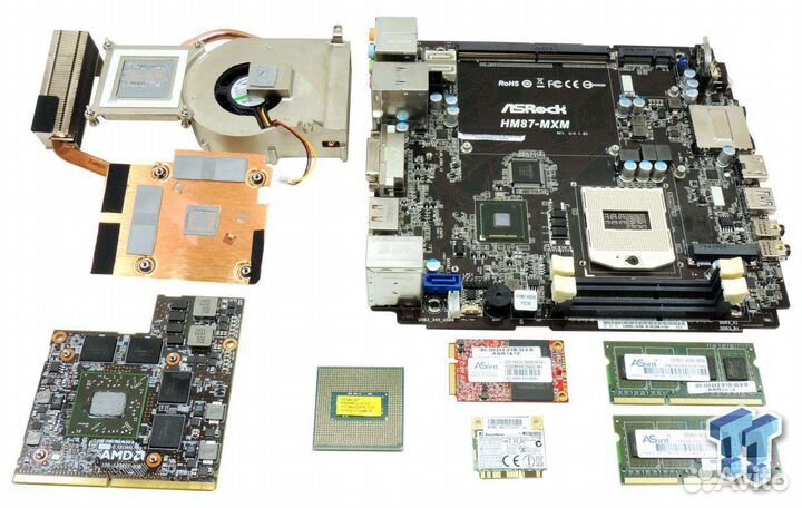 Неттоп i7 mini pc