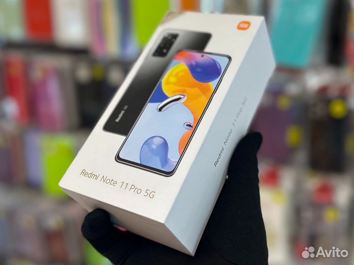 Xiaomi Redmi Note 11 Pro 5G (Новый, Гарантия)