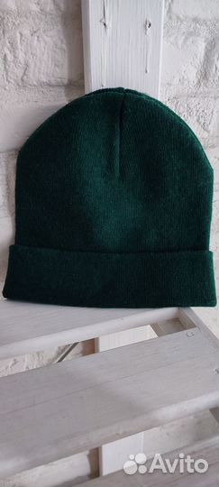 Шапка вязанная женская бини