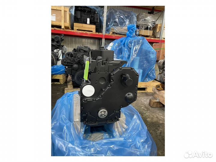 Двигатель cummins EQB 180, 210, 280 камаз-5460-046