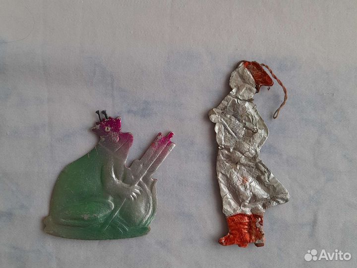 Елочные игрушки СССР