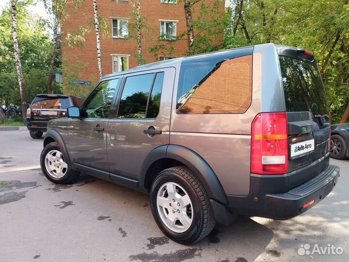 Land Rover Discovery 2.7 AT, 2006, 300 000 км