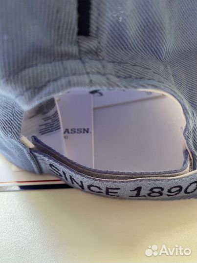 Бейсболка us Polo