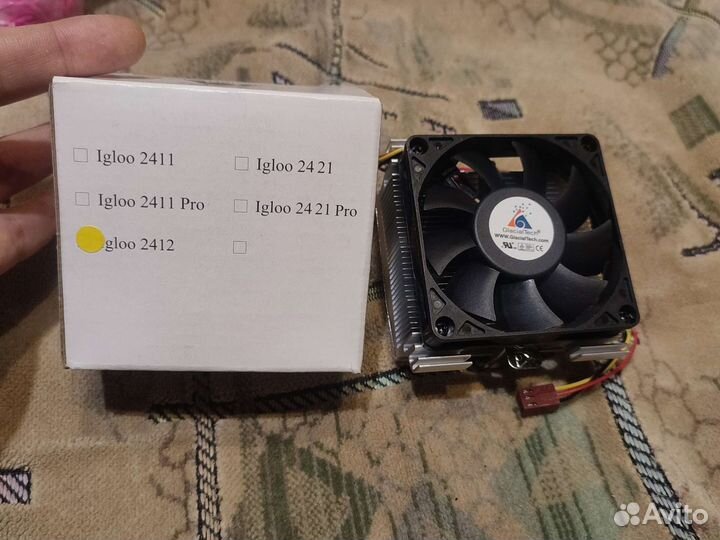 Кулер GlacialTech Igloo 2412