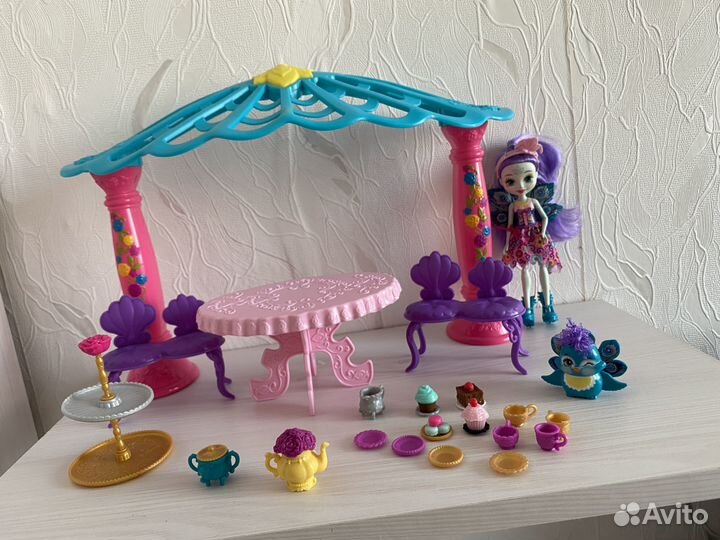 Enchantimals набор павлин