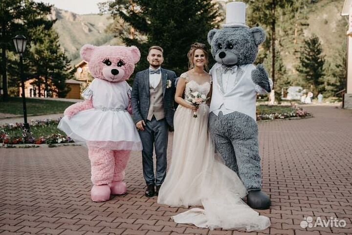 Свадебная пара