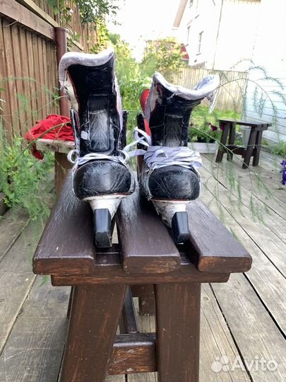 Коньки Bauer 1x 9,5 45 размер