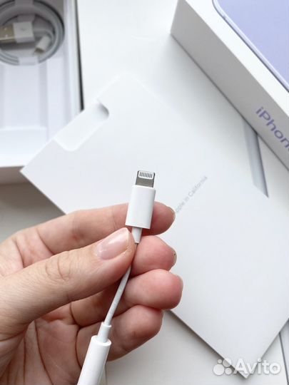 Переходник Apple Lightning to 3,5mm