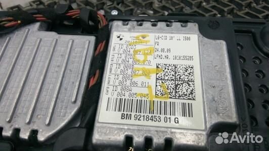 Монитор BMW 7 F01 (4BA07JA03)